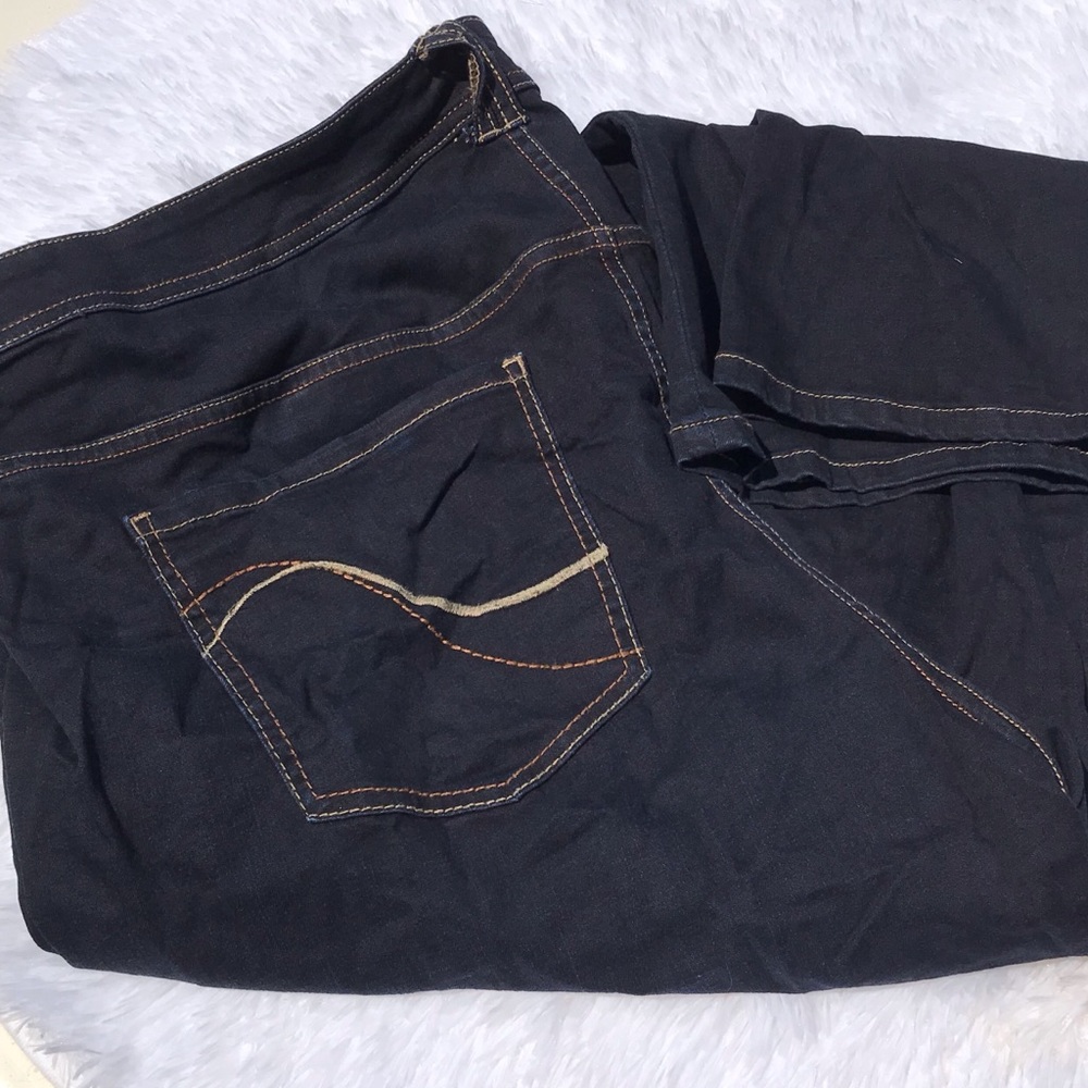 Crop denim pant